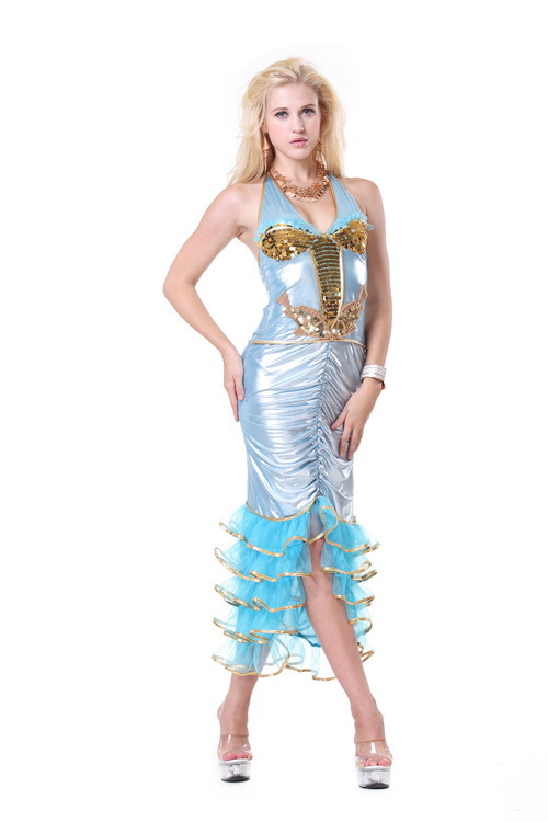 Sea Queen Costume